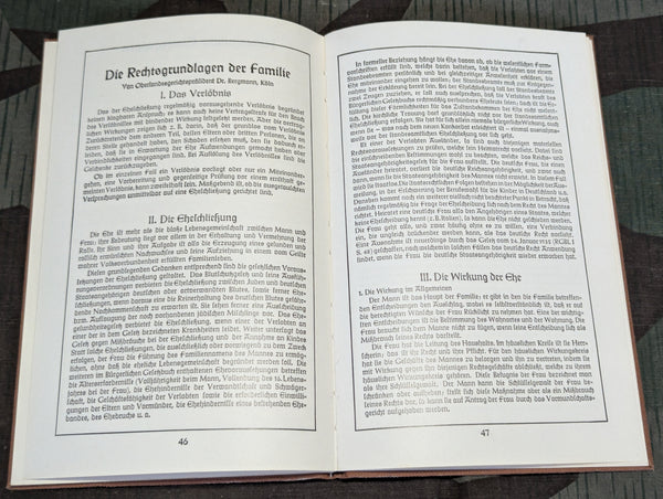 Deutsches Einheits Familien Stammbuch