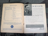 NS Gemeinschaft Kraft durch Freude Urlaubsfahrten 1937 Gau Sachsen
