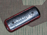 Bakelite Regu Thing with Edelweiss