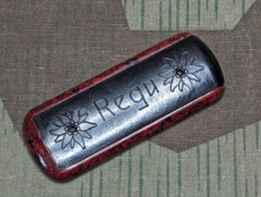 Bakelite Regu Thing with Edelweiss