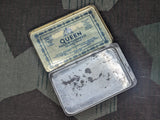 Small Tin for 10 Cigarettes Nestor Queen