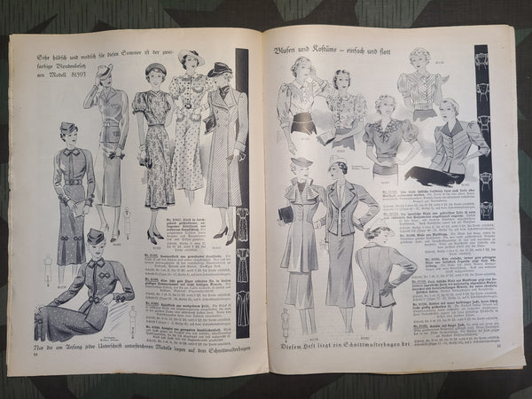 Sonne ins Haus Magazine Heft 8 1937