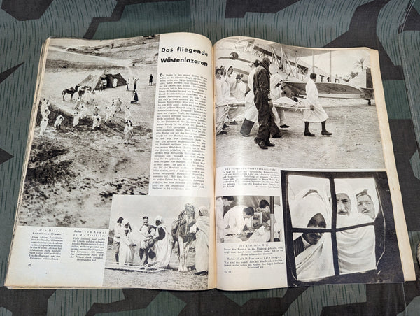 13 July 1938 Die Woche Magazine Heft 28