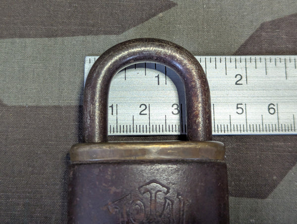 Total D.R.P. Medium Size German Lock