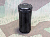 Black Bakelite Shaving Soap Container
