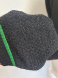 German Traditional Knit Sweater (Edelweiss Buttons)