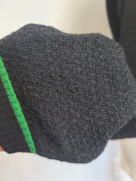 German Traditional Knit Sweater (Edelweiss Buttons)