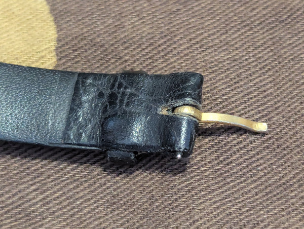 Post War Small Soviet Watch WORKING (Bad Strap)