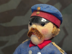 Vintage German Hauptmann von Köpenick Doll