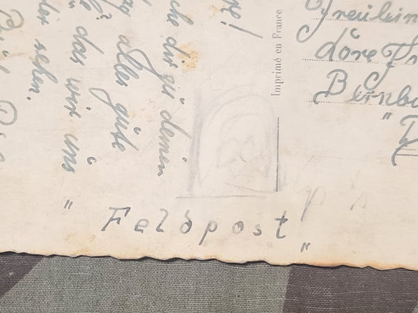 Feldpost Postcard
