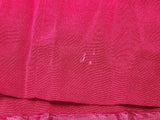 Bright Pink Dress with Velvet Collar <br> (B-37" W-27" H-41")