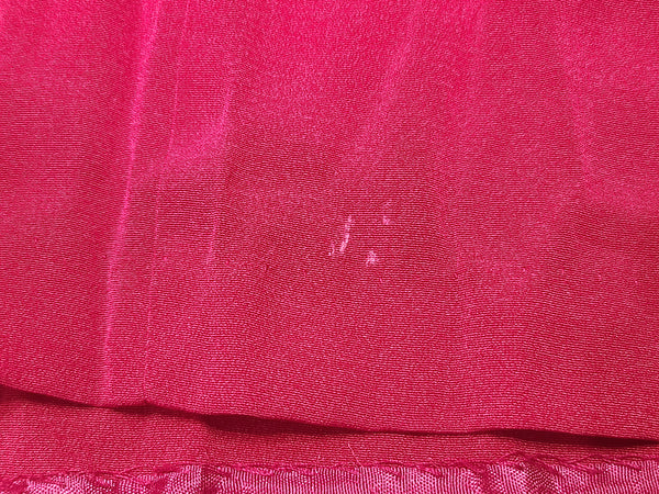 Bright Pink Dress with Velvet Collar <br> (B-37" W-27" H-41")