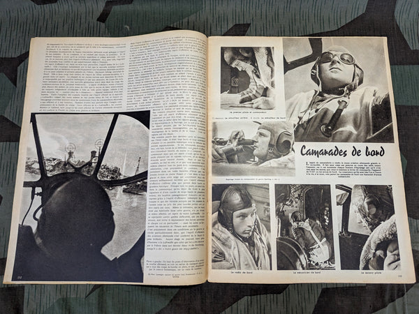 Der Adler Magazine 10 March 1942 French Plexiglas