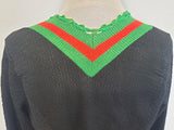 German Traditional Knit Sweater (Edelweiss Buttons)