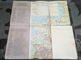 German DDAC Road Condition Map 1936