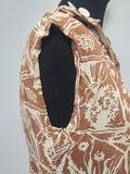 Harvest Print Dress <br> (B-36" W-30")