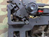 Olivetti M40 Simplified Kriegsausführung Italian German Typewriter (Needs Work)