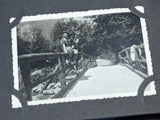 Small Paper Vacation Photo Album 1944 Chiemsee