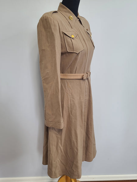 WAC Winter Off Duty Dress <br> (B-38" W-29" H-40")
