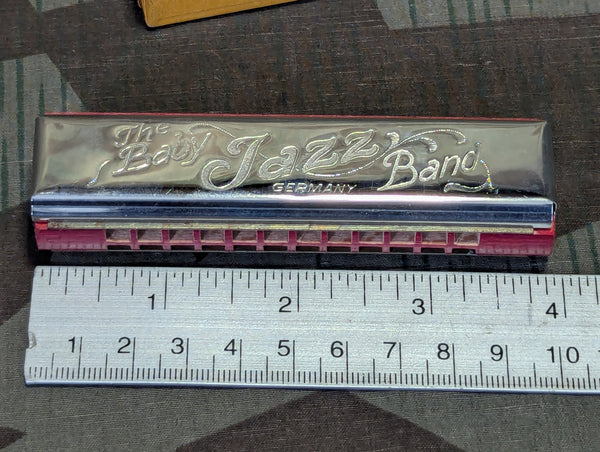 Baby Jazz Band Harmonica in Box DRWZ