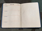 Steigenberger 1938 Pocket Calendar Day Planner