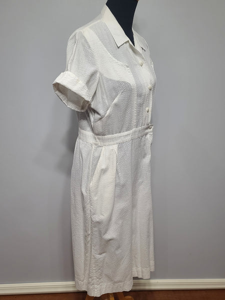 Nurse Dress and Cape <br> (B-43" W-34" H-47")