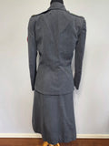 American Red Cross Motor Service Uniform Jacket & Skirt (AS-IS) <br> (B-38" W-28" H-38")