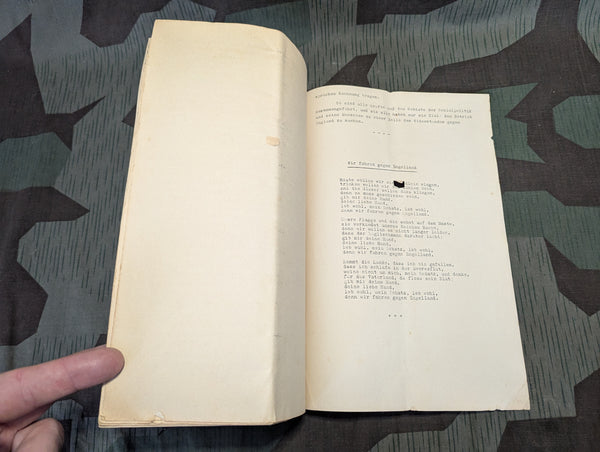 DAF-Feldpost Weihnachten 1939 Feldpostbrief No.1