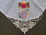 U.S.M.C. Sweetheart Hankie