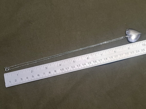 "I Love You" Heart Locket Necklace