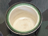 WWI Souvenir Tobacco Jar Made From Pickelhaube