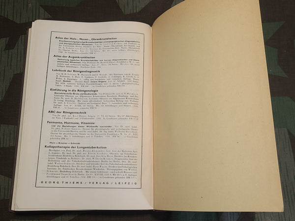 Die Brücke 1941 Doctor's Handbook in 6 Languages