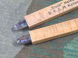DRGM Glass Preserve Jar Wooden Opener