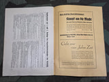 Der Schulungsbrief NSDAP Magazine August 1937 Church & State
