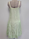 1920s Crepe Flapper Dress XXS <br> (31" Bust)