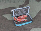 Polar Bear Tin of Gramophone Needles (with Needles)