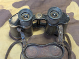 Soviet 6X30 Binoculars in Case