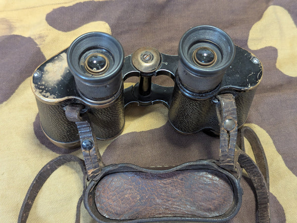 Soviet 6X30 Binoculars in Case