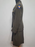 Army Nurse Uniform Set Jacket and Skirt <br> (B-38" W-28" H-36")
