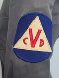 Women's Civil Defense Jacket & Skirt <br> (B-36" W-26" H-35")