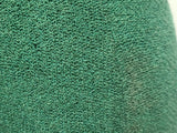 Green Knit Top and Skirt Set <br> (B-36" W-26" H-36")