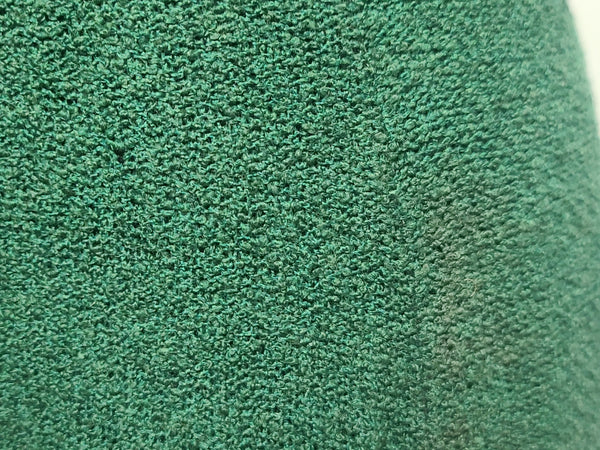 Green Knit Top and Skirt Set <br> (B-36" W-26" H-36")