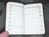 1939 Pocket Calendar German Pioneer