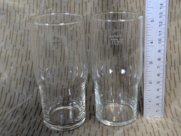 Superfest .25L Drinking Glasses (Set of 2)