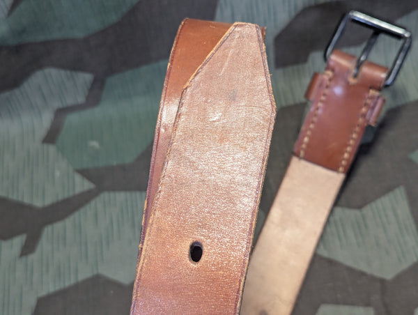 Large German Leather Strap