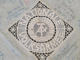 East German NVA Souvenir Doily