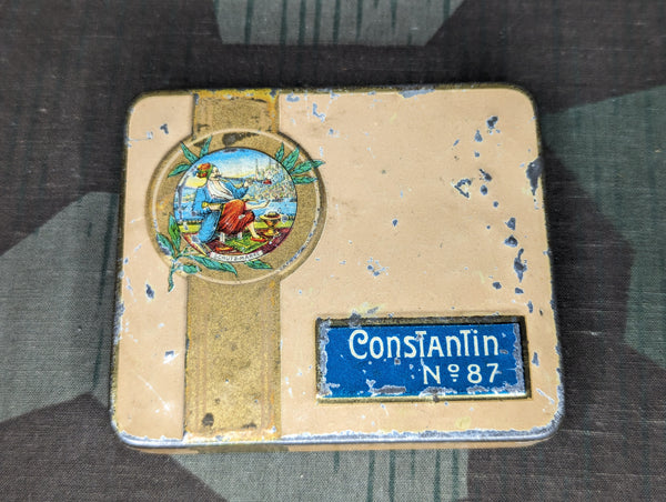 Constantin No.87 Cigarette Tin