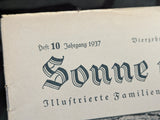 Sonne ins Haus Magazine Heft 10 1937