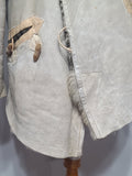 German Winter Lamb Coat G.I. Used
