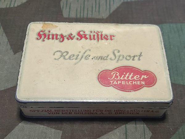 Hinz & Küster Chocolate Tin